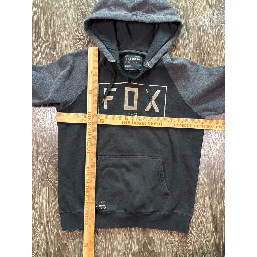 Y2K Fox Racing Hoodie Size M - Picture 4 of 5